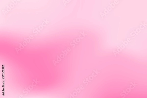 Fototapeta Pink gradient plain background