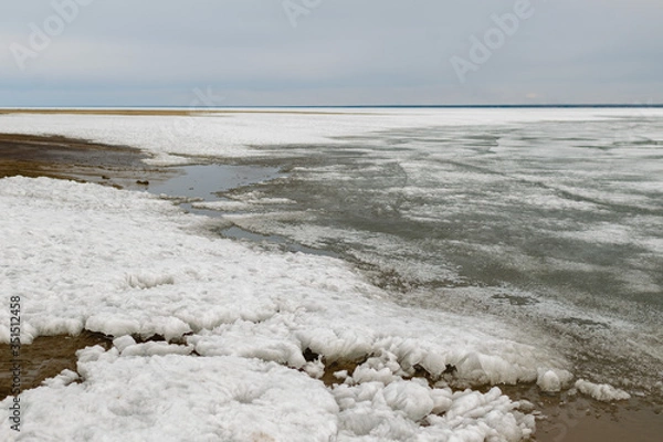 Obraz ice shore