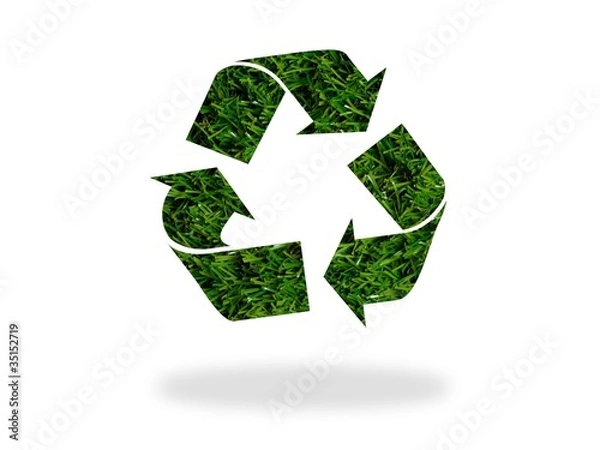 Fototapeta Recycle