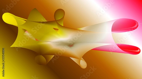 Obraz abstract background with stars