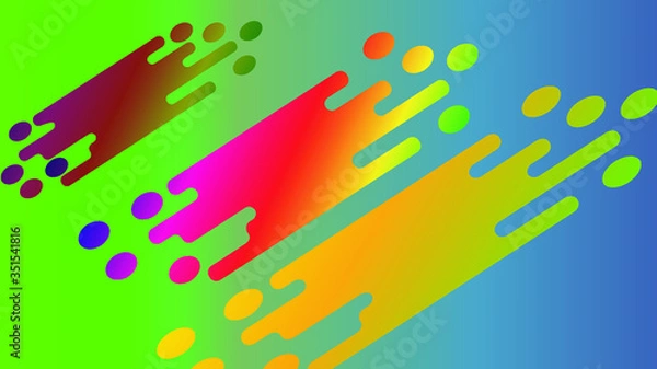 Obraz abstract colorful background