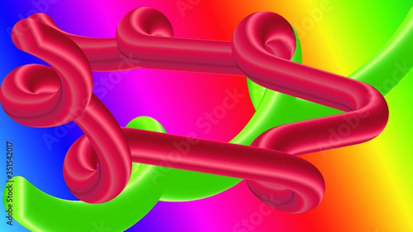 Obraz abstract colorful background