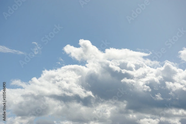 Fototapeta 北海道　オホーツク海　空　8218