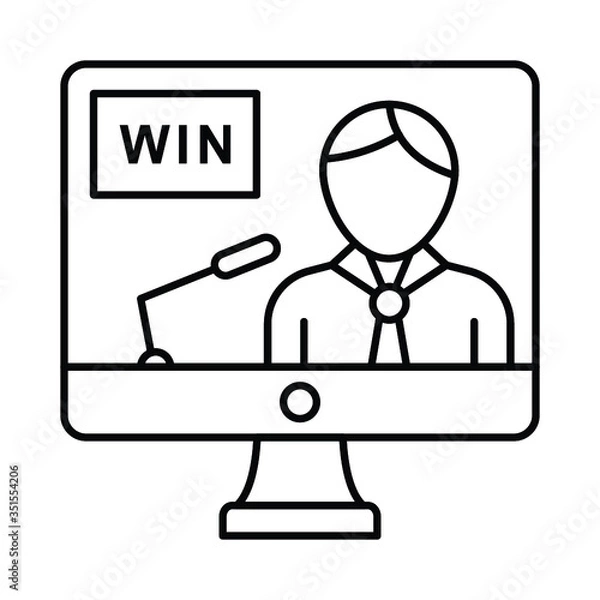 Fototapeta conference