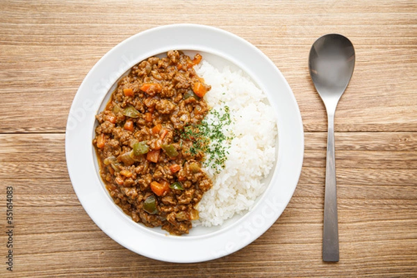 Obraz カレーライス