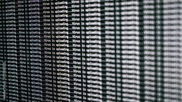 Obraz HTM Code uploading error message