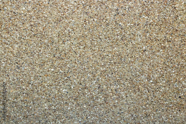 Fototapeta Pebbledash / roughcast wall 2