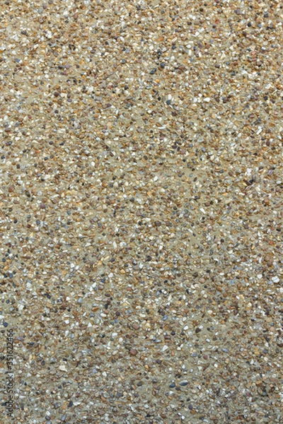 Fototapeta Pebbledash / roughcast wall 1