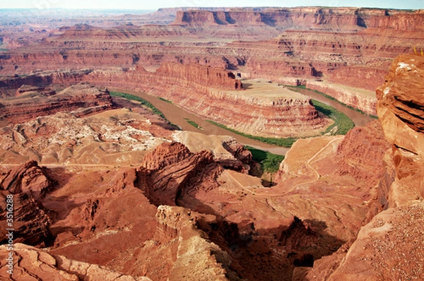 Obraz dead horse point