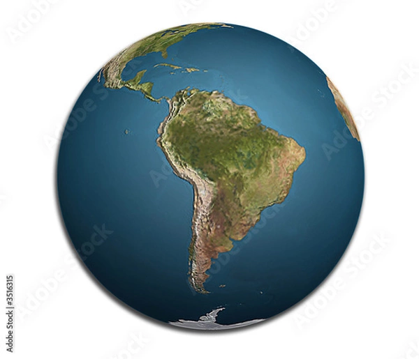 Fototapeta sud america