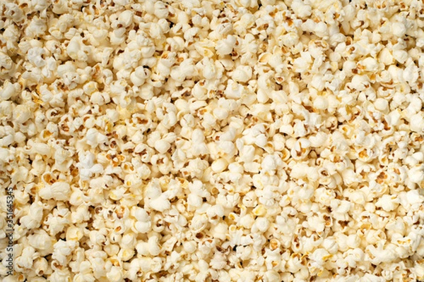 Obraz popcorn evenly filled the entire frame