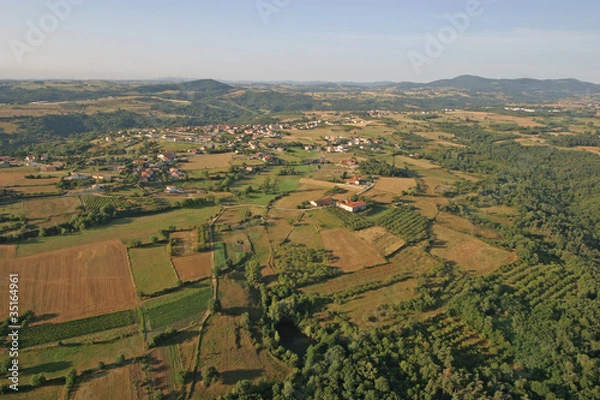 Obraz Montgolfière
