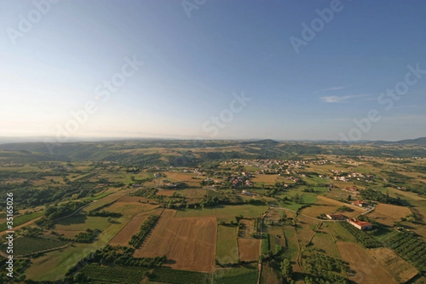 Obraz Montgolfière