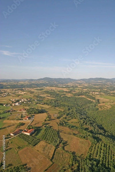 Obraz Montgolfière