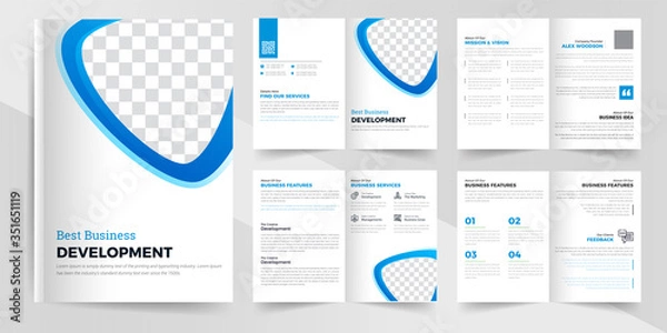 Obraz Company Profile Design, Brochure Design
