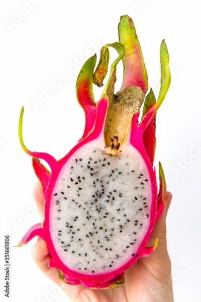 Obraz Sliced Dragon Fruit