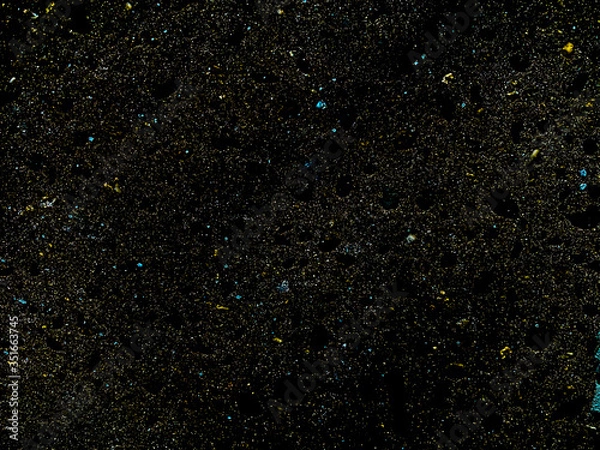 Obraz abstrack colorful on dark background