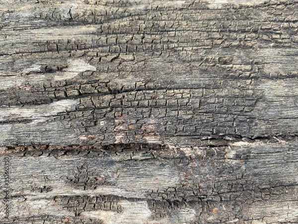 Obraz abstract pattern on old wooden background 