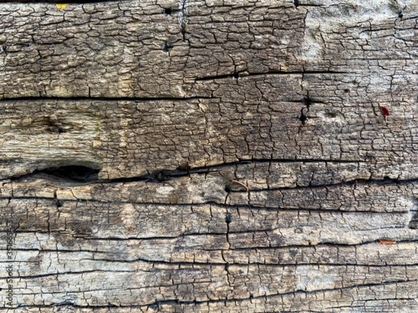 Obraz abstract pattern on old wooden background 