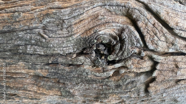 Obraz abstract pattern on old wooden background 