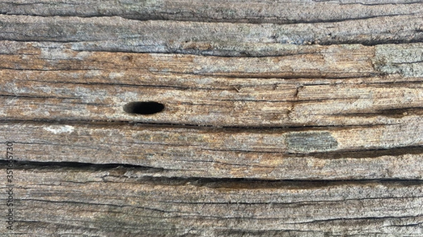 Obraz abstract pattern on old wooden background 