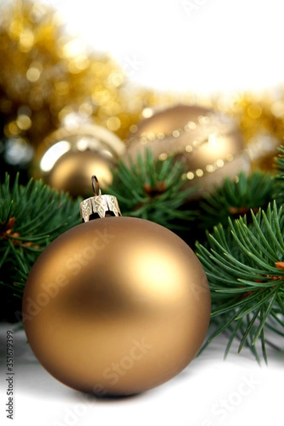 Obraz christmas tree decoration