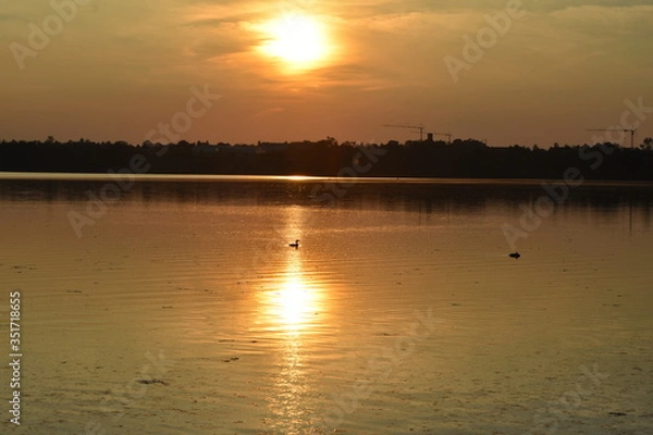 Obraz See bei Zülpich