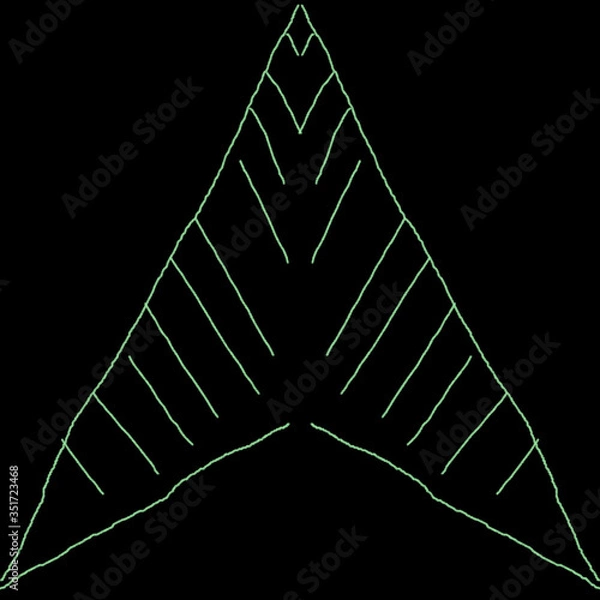 Obraz Wzór symetryczny