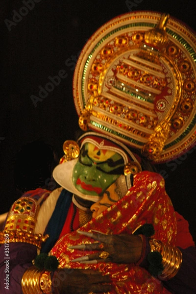 Obraz kathakali 8