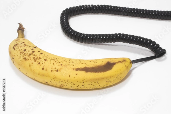 Obraz banana phone