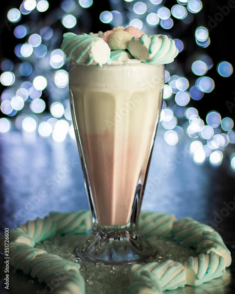 Fototapeta milkshake