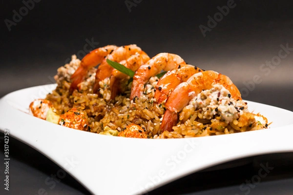 Obraz oriental shrimp
