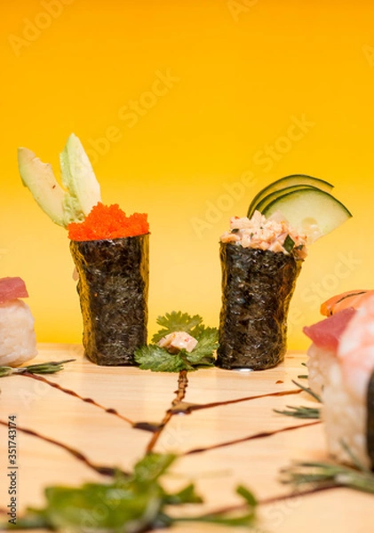 Obraz nigiri sushi