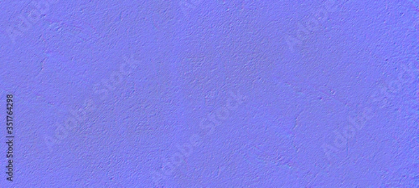 Fototapeta Wall wallpapers in normal map