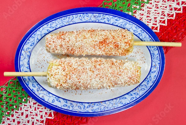 Obraz Mexican Traditional Corn Dish