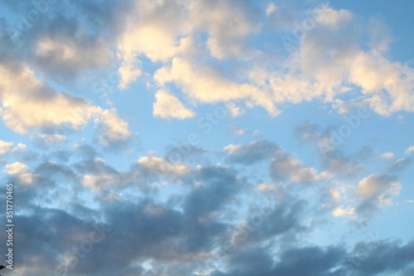 Obraz clouds in the sky