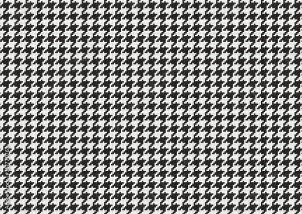 Fototapeta 千鳥格子 イラストレーター用パターン素材