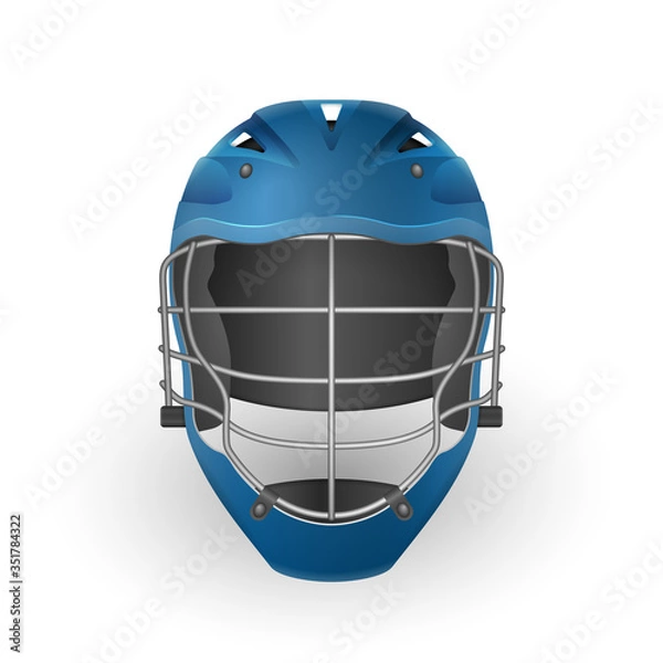 Fototapeta Lacrosse helmet