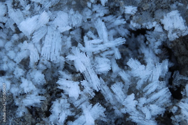 Fototapeta Ice Crystal