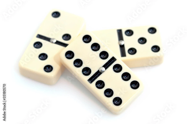 Obraz Dominos cascade