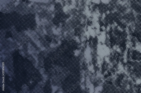 Obraz Grunge halftone dots background