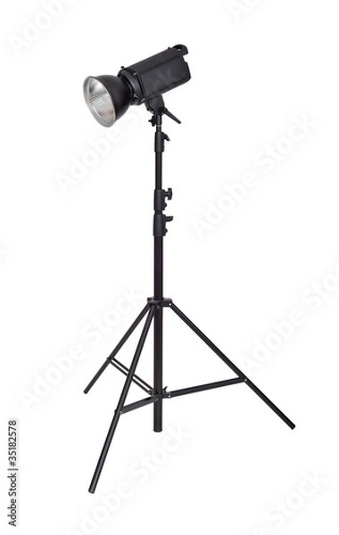 Fototapeta Studio lighting