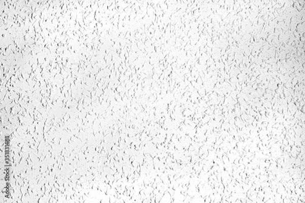 Obraz Popcorn ceiling. Home wall texture.