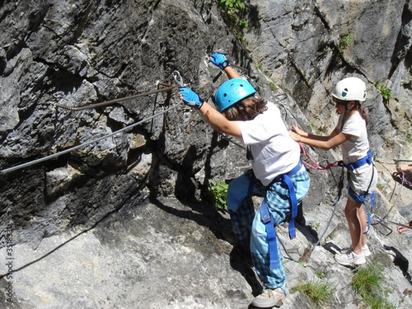 Obraz via ferrata