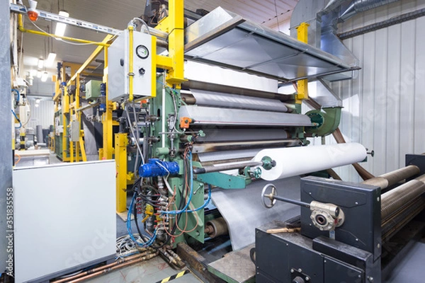 Obraz Old textile factory