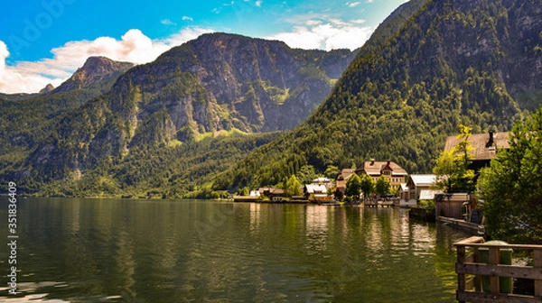 Obraz Hallstatt lanscape