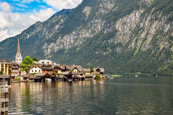 Obraz Hallstatt landscape