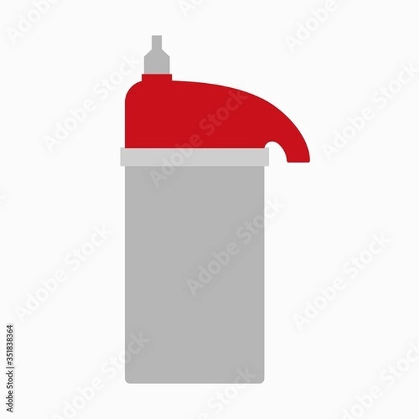 Fototapeta Oxygen cocktail mixer, machine, concentrator