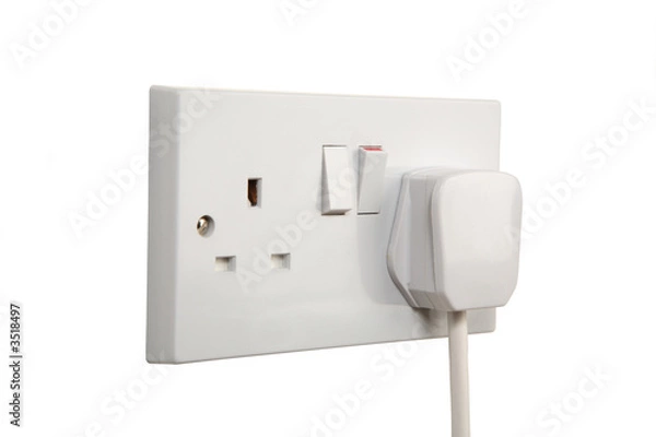 Obraz gniazdo włączone