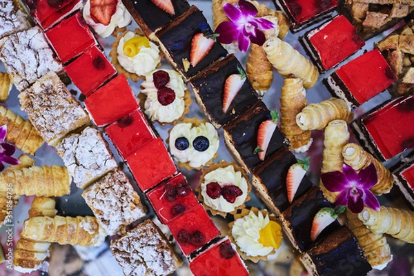 Obraz Ciastka i słodycze